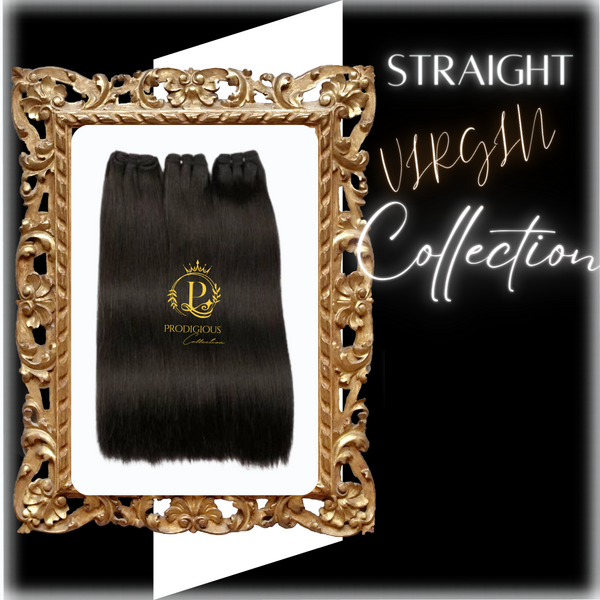 Prodigious Collection Virgin Straight Bundles