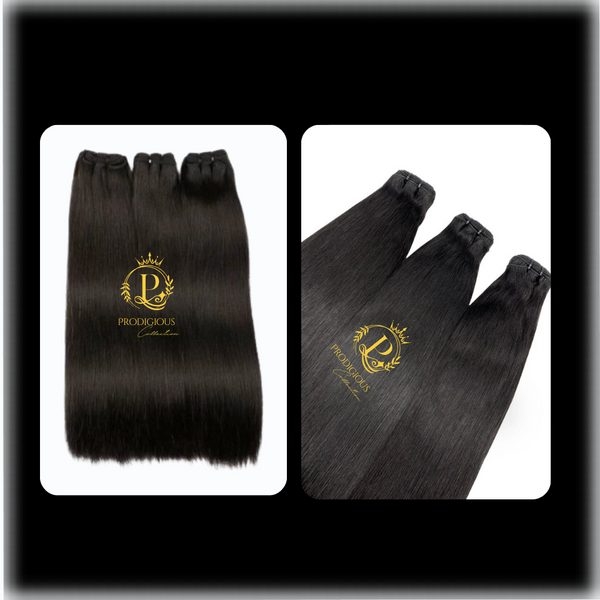 Prodigious Collection Virgin Straight Bundles