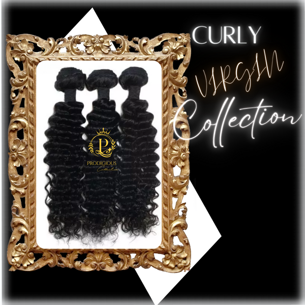 Prodigious Collection Virgin Curly Bundles