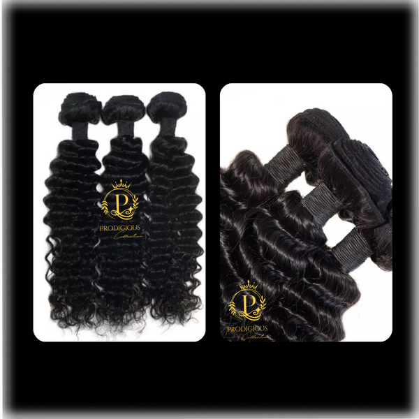 Prodigious Collection Virgin Curly Bundles